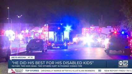 Tragic Phoenix Condo Fire Claims 3 Lives and Injures 2 Children 🧯