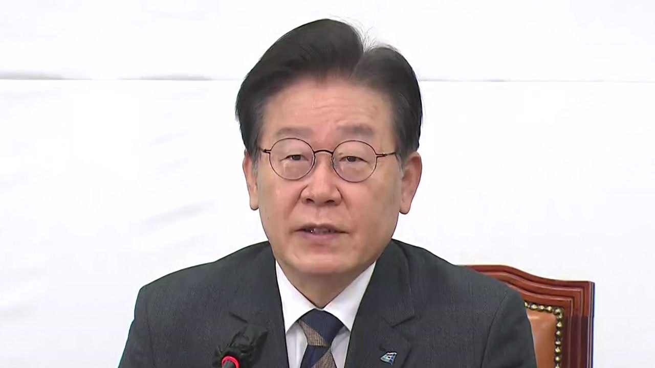 [더정치] 이재명 대표 첫 재판 출석..."김문기 몰랐다" vs "안 봐도 허위사실"...