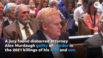 Alex Murdaugh found guilty in the murders of his son, wife in 2021 _ USA TODAY