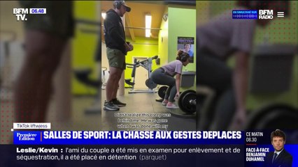 Mouvement "Gymweirdos": les femmes dénoncent "les relous de la salle de gym"