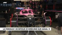 La Formule 1 de retour ce week-end sur Canal  