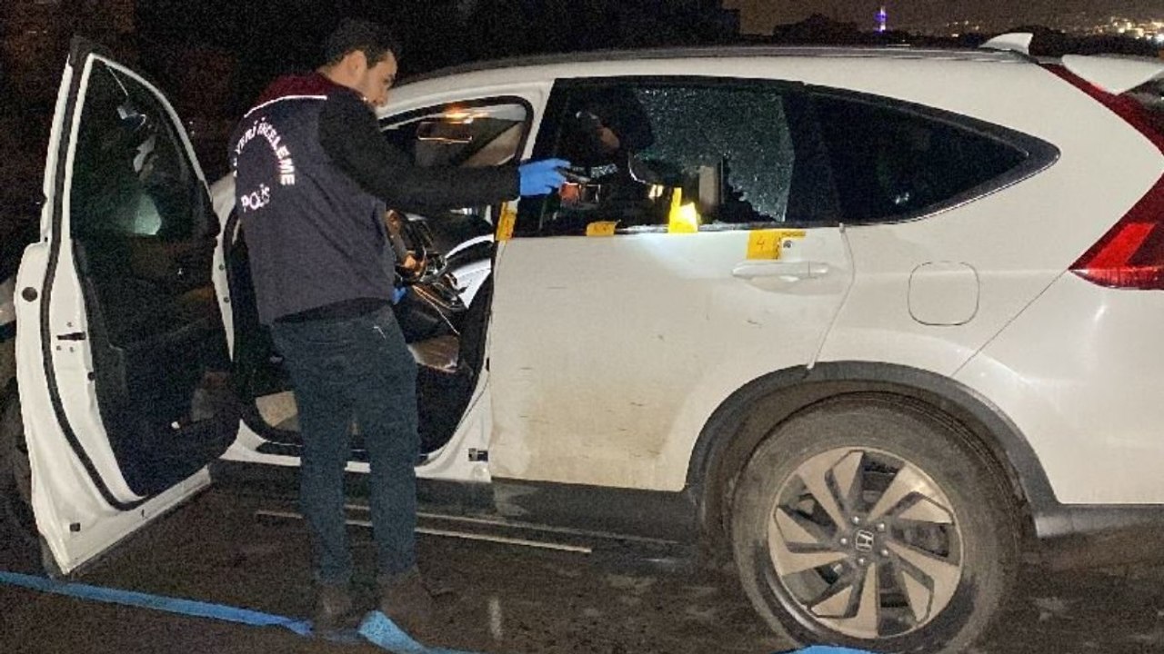 Doktorla tartıştı, aracına kurşun yağdırdı