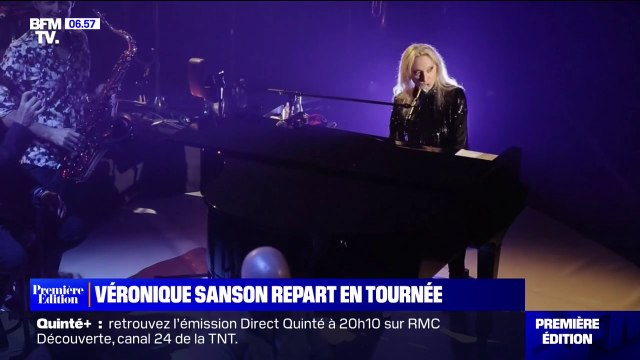 Véronique Sanson retrouve son piano pour une tournée sur les scènes de France