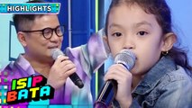 Ogie introduces himself to Kulot  | Isip Bata