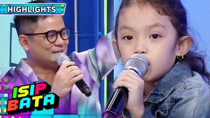 Ogie introduces himself to Kulot  | Isip Bata
