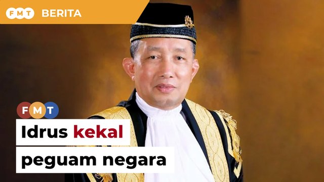 Idrus kekal peguam negara