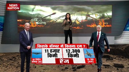 Russia Ukraine War : US के संभावित एटमी अटैक का जवाब देगा Russia