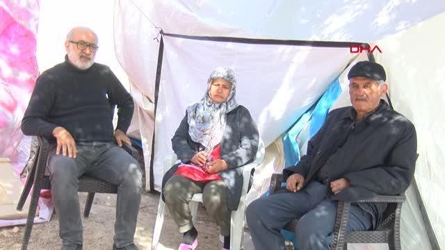 KIZI, DAMADI VE TORUNLARINI BULAMAYAN BABA: ENKAZDAN BİR TORBA TAŞ ALIP MEZAR YAPTIRACAĞIM