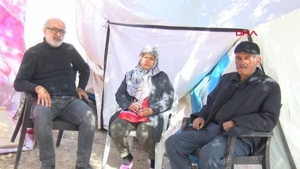 KIZI, DAMADI VE TORUNLARINI BULAMAYAN BABA: ENKAZDAN BİR TORBA TAŞ ALIP MEZAR YAPTIRACAĞIM