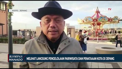 Melihat Langsung Pengelolaan Pariwisata Dan Penataaan Kota Di Jepang