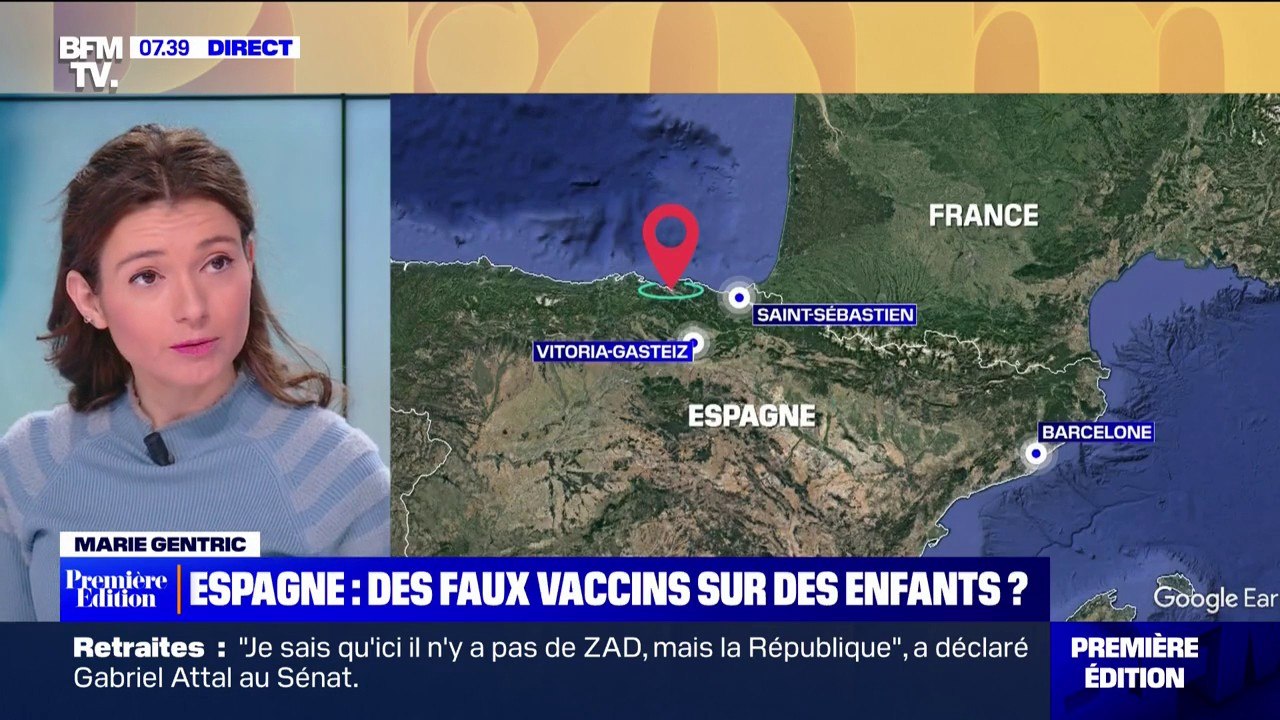 En Espagne, une infirmière est accusée d'avoir fait semblant de vacciner des enfants