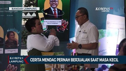 Menteri Perdagangan Zulkifli Hasan Cerita Pernah Berjualan saat Masa Kecil