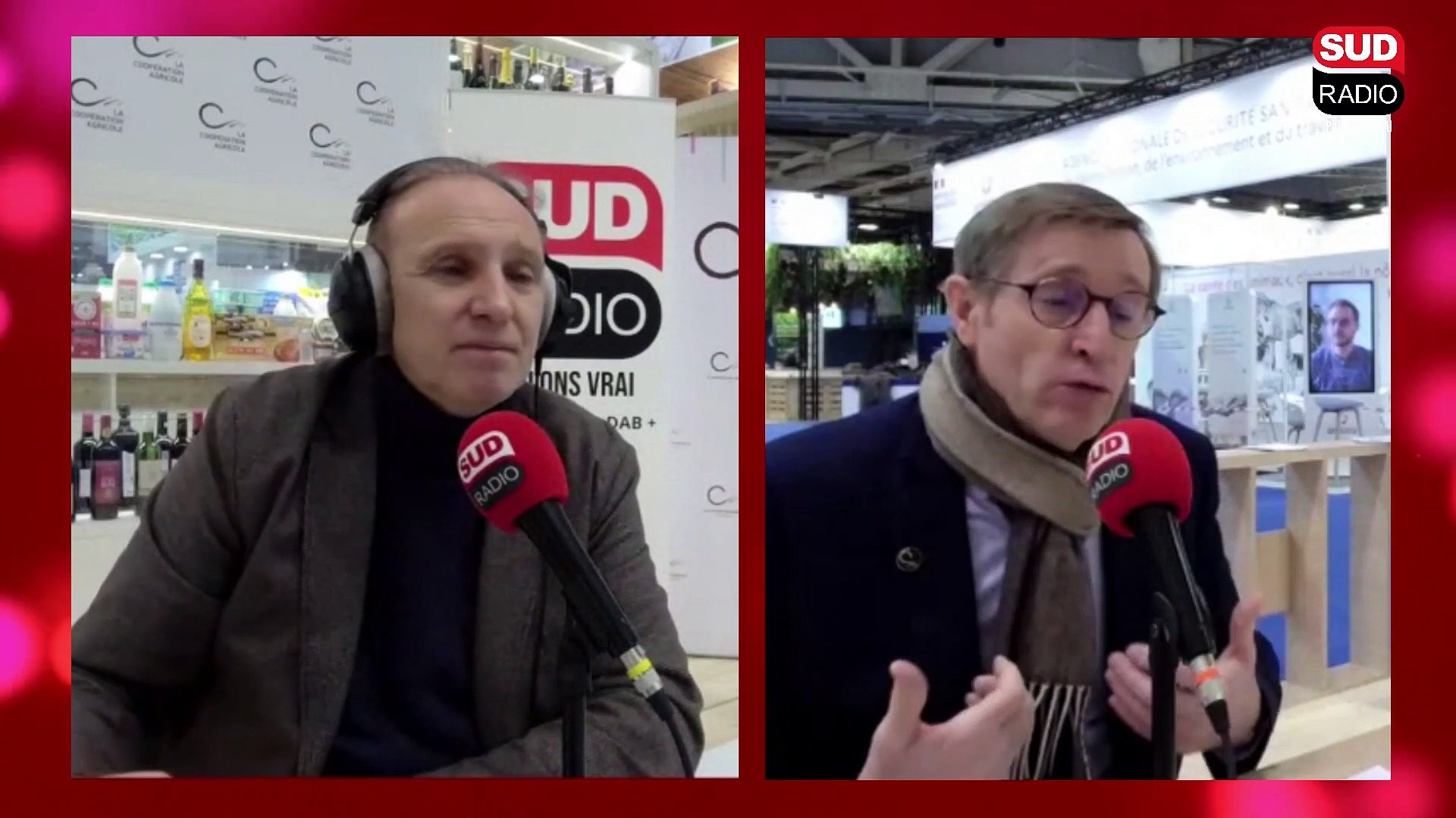 Dominique Chargé (La Coopération Agricole) :