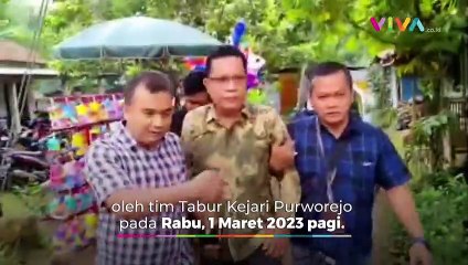 DETIK-DETIK! Buron Korupsi PDAU Ditangkap Saat Kondangan