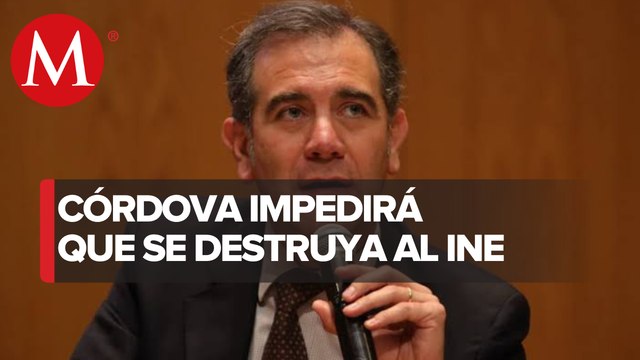 INE recurrirá a instancias legales para impedir que ‘Plan B’ lo destruya: Córdova