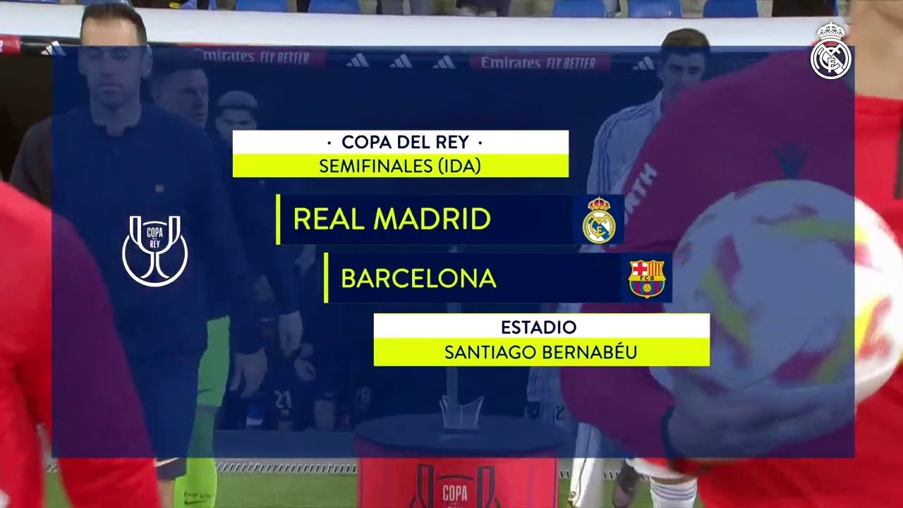 HIGHLIGHTS  Real Madrid 0-1 FC Barcelona - best moment in Copa del Rey _LEG-1