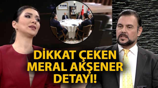 Altılı Masa Fotoğrafında Dikkat Çeken Meral Akşener Detayı!