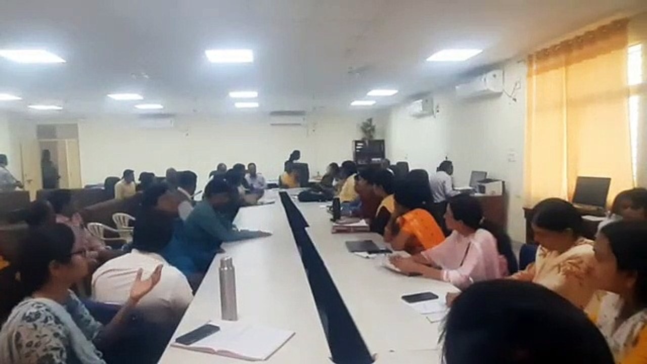 Vice Chancellor took a dig at laxity in NAAC evaluation preparation