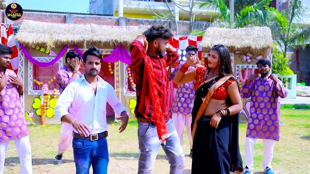 #bhojpuri_holi_song / चढ़ल बा फागुन महिना | Sumit Raj | Aarti Bhardwaj | Chadal Ba Fagun Mahina