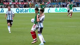 Mundial Qatar 2022: Argentina 2 - 0 Mexico
