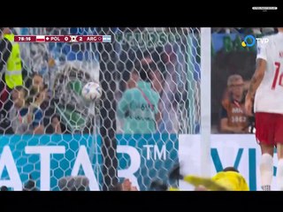 Mundial Qatar 2022: Polonia 0 - 2 Argentina Por TV Pública