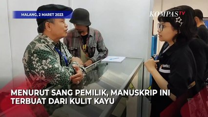 Melihat Naskah Kuno Berusia 300 Tahun, Ini Isinya