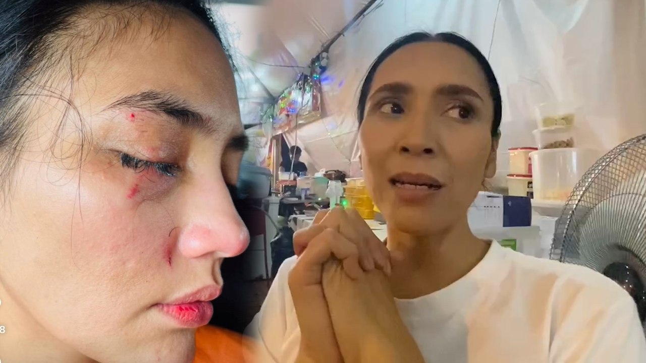 Aida Aris terkejut tengok video Fasha Sandha, kasihan cedera di set penggambaran