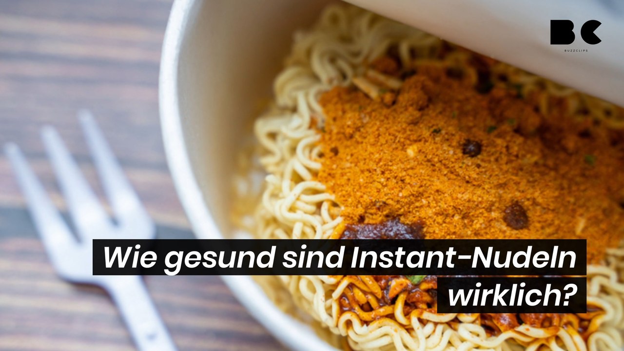 Wie gesund sind Instant-Nudeln wirklich?