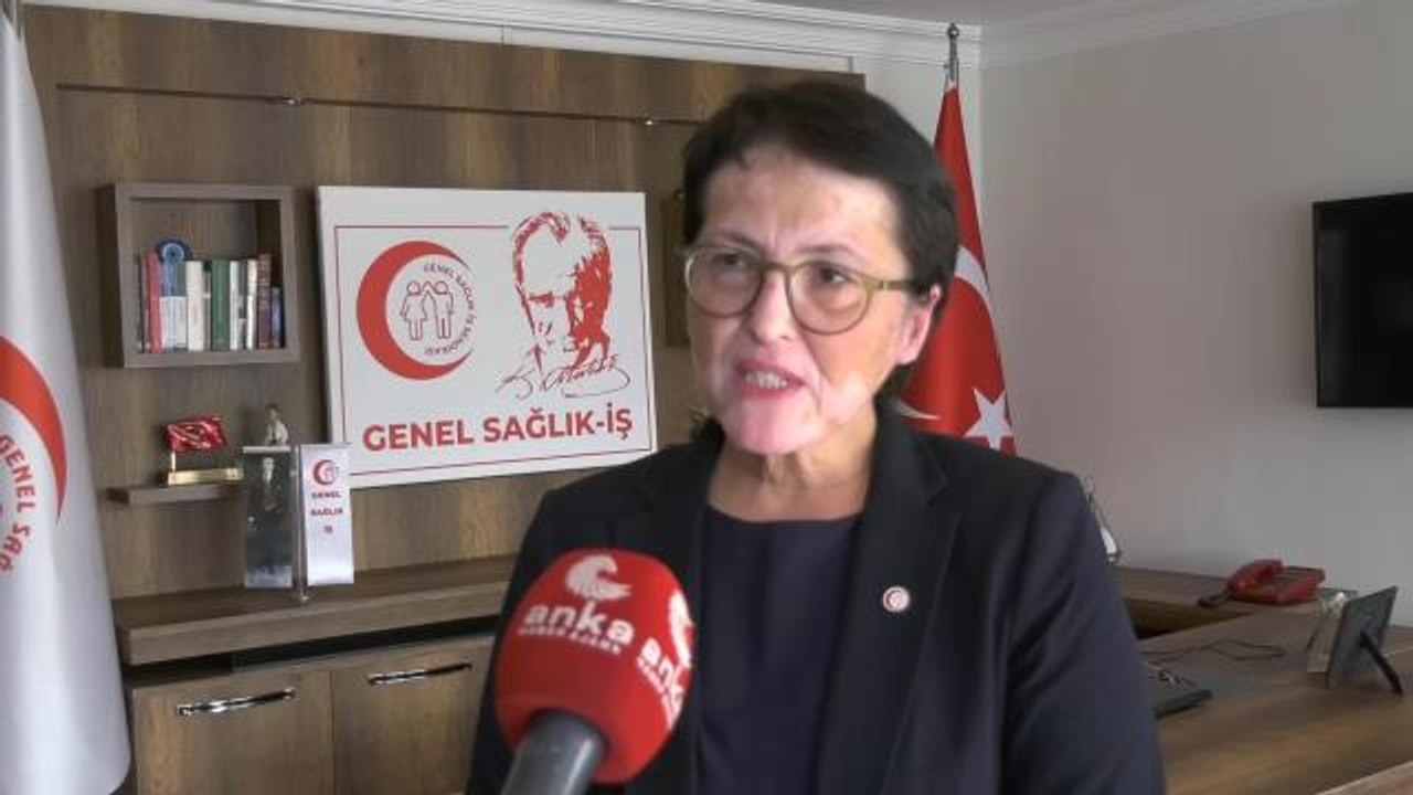 Genel Sağlık İş Sendikası Başkanı Uğur, Deprem Bölgesindeki Sağlık Çalışanlarının Yaşadıkları Sorunlara Dikkat Çekti: "Bir Başhekim, Görev Başına...