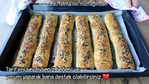 3 YUFKA ve 1 Çorba kaşığı UN İle 1 TEPSİ Dolusu KOLAY Börek ❗ İnanılmaz HIZLI ve Lezzetli