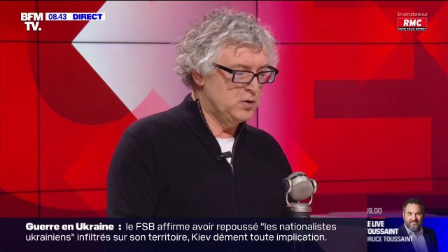Michel Onfray estime que Jean-Luc Mélenchon est prêt à tout pour arriver au pouvoir