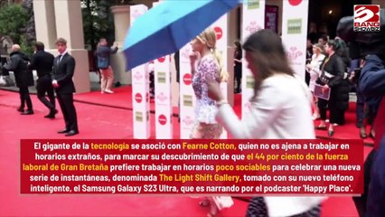 Samsung UK lanza programa de fotografía dedicado a trabajadores nocturnos