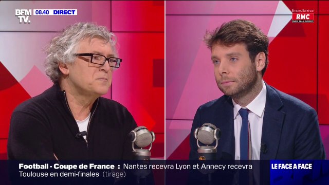 Michel Onfray réagit aux propos d'Olivier Véran: Ça ne s'appelle pas de la philosophie, ça s'appelle une bêtise