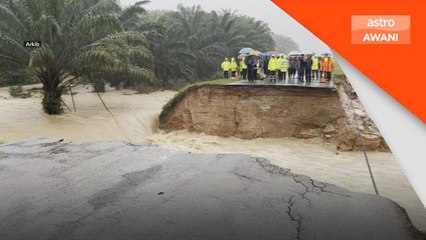 Lebih 34,000 mangsa terjejas di lima negeri