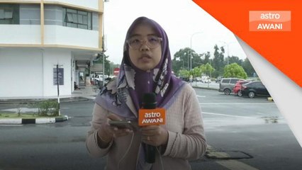 Perkembangan banjir di Johor setakat 3 petang