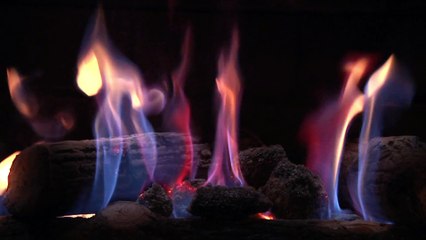 Fireplace Videos with Natural Sound for Relaxation