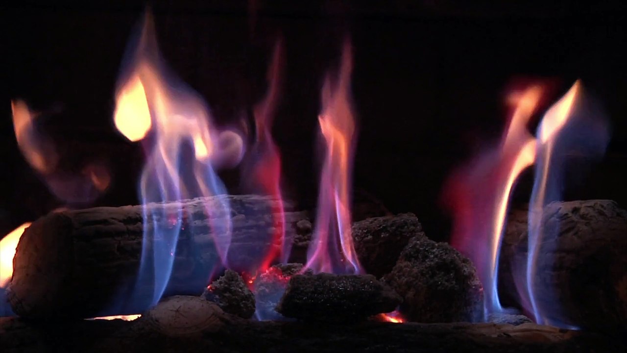 Fireplace Videos with Natural Sound for Relaxation