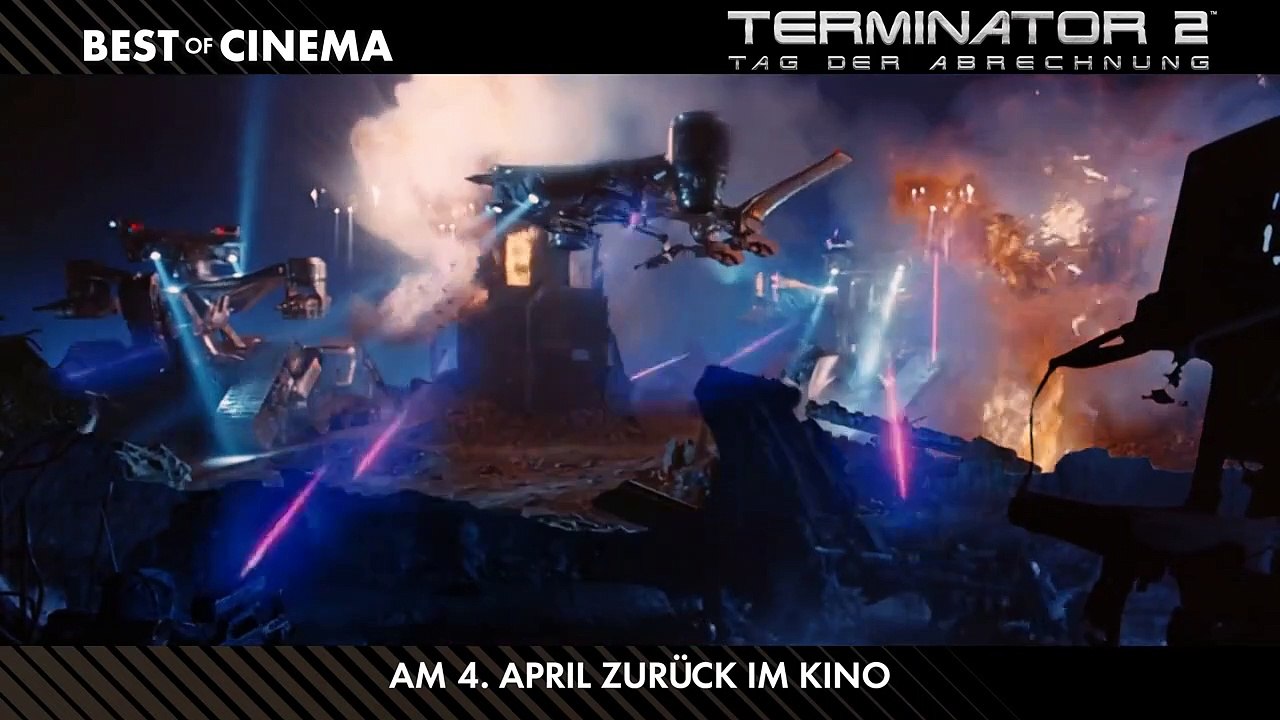 Terminator 2 - Tag der Abrechnung Trailer DF