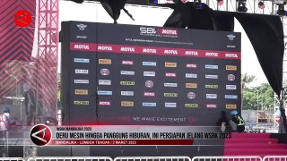The roar of the engines to the entertainment stage, this is preparation for the 2023 WSBK