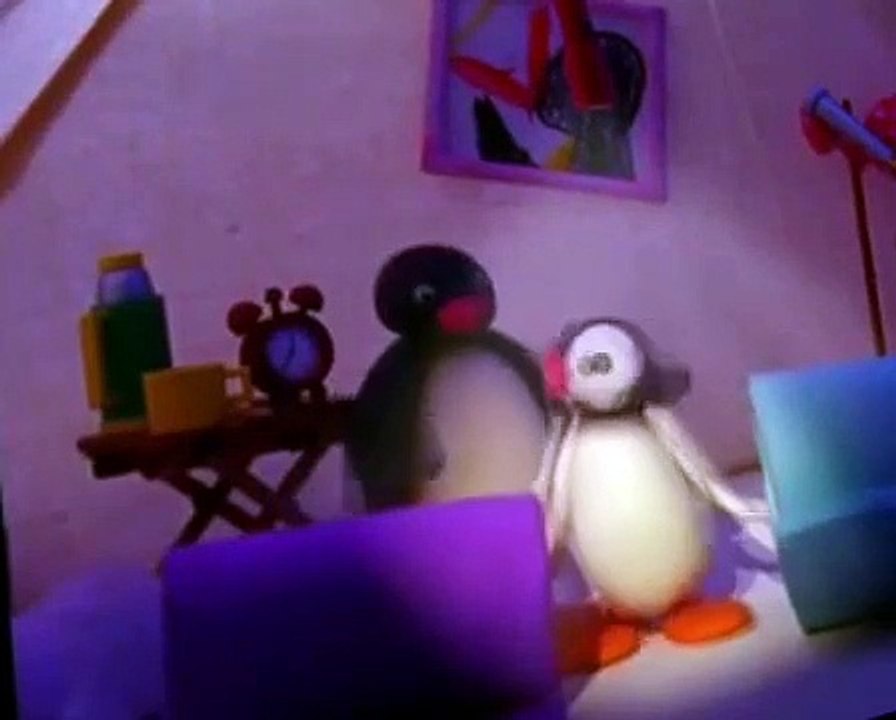 Pingu E0115 Pingu and Pinga Go Camping