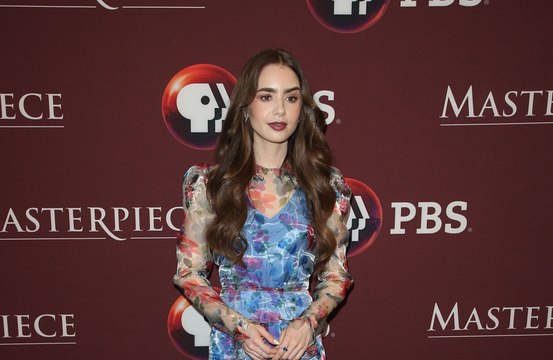 Lily Collins fears how 'scary apps and filters' influence negatively teenage girls