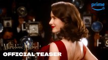 La maravillosa Sra. Maisel - Teaser de la temporada final