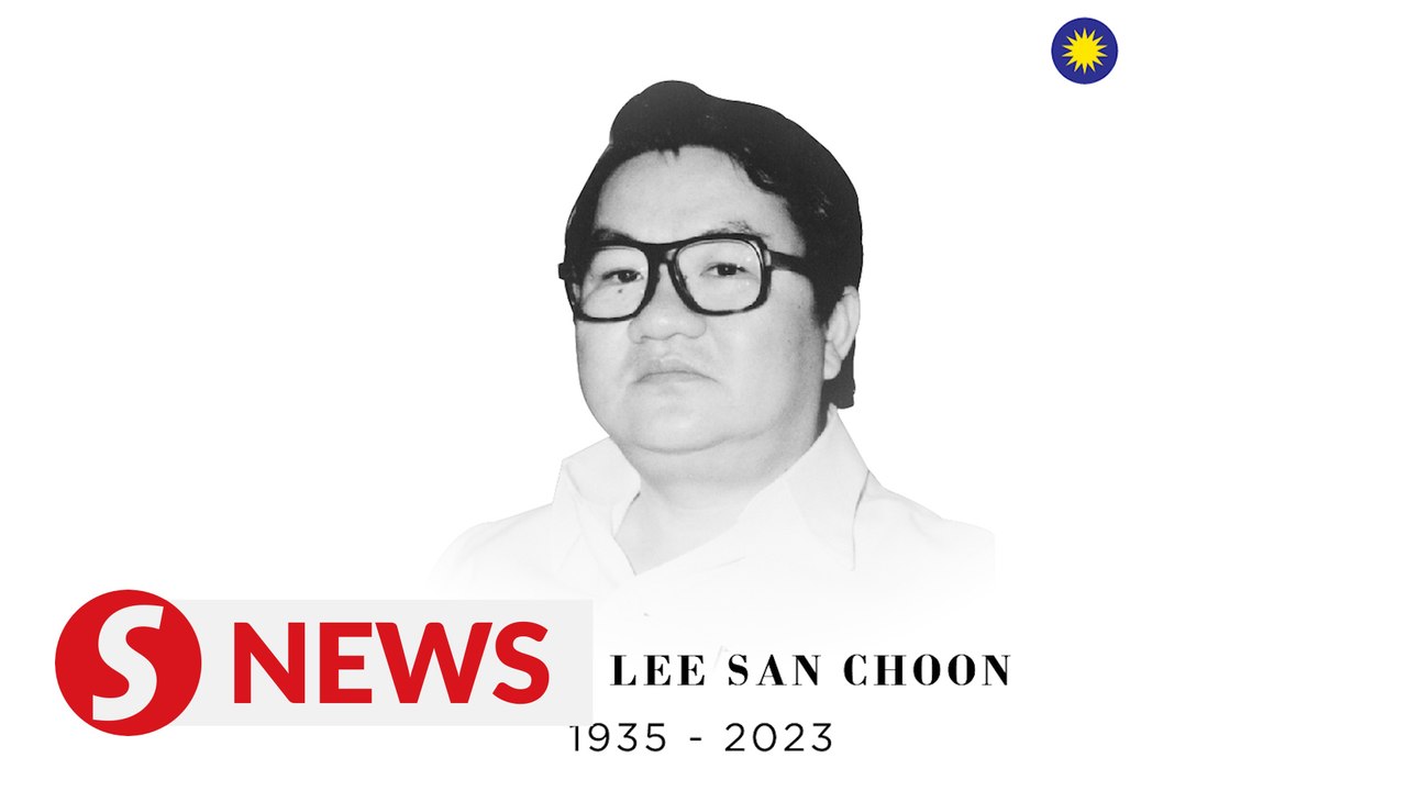 Former MCA president Lee San Choon passes away