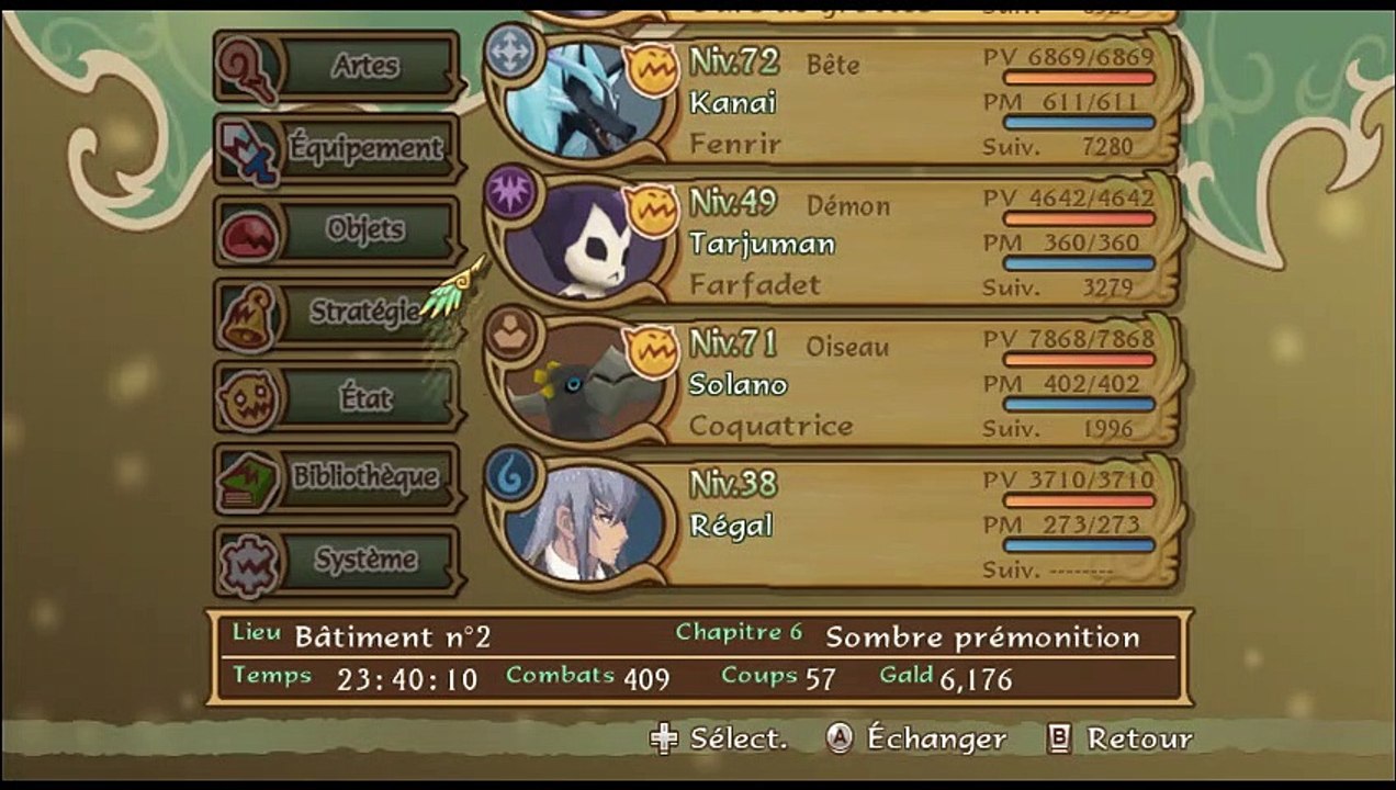 Tales of Symphonia: Dawn of the New World online multiplayer - wii