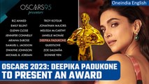 Deepika Padukone joins Michael B. Jordan, Dwayne Johnson as presenter at Oscars 2023 | Oneindia News