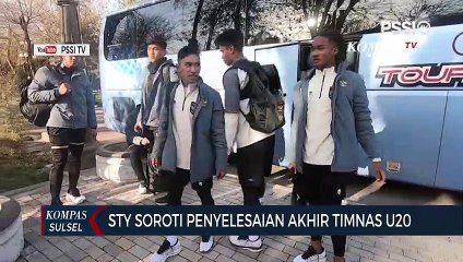 STY Soroti Penyelesaian Akhir Timnas U20