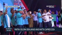 Partai Gelora Deklarasi Anis Matta Capres 2024