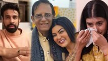 Sushmita Sen Heart Attack Recovery पर Rajeev Sen Charu Asopa Emotional Reaction Viral|Boldsky