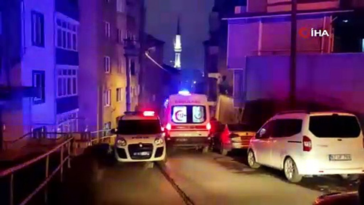 Haber alınamayan şahıs kapıyı açmayınca ekipler çilingirle içeri girdi