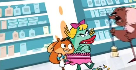 Scaredy Squirrel Scaredy Squirrel E003 Way of the Fishlips / Golden Paddle